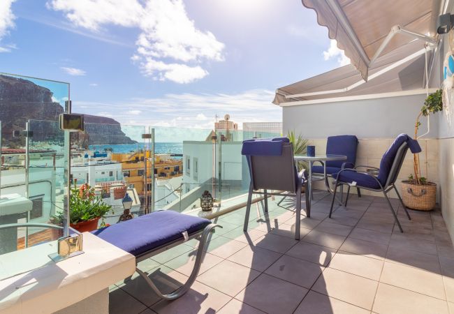  in Mogán - Flatguest Carpe Mogan + Beach + Balcony + WiFi