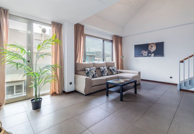  in Las Palmas de Gran Canaria - Flatguest Tabaiba 2 + Beach + Duplex + FastWiFi